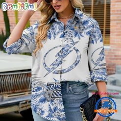Alternative view of NHL Tampa Bay Lightning Limited Edition Casual Shirt for Women