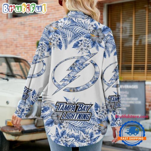 NHL Tampa Bay Lightning Limited Edition Casual Shirt for Women