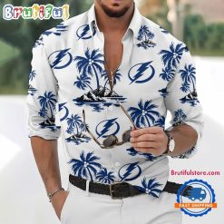NHL Tampa Bay Lightning New Version Long Sleeve Button Shirt