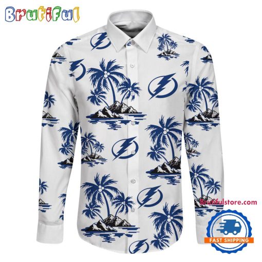 NHL Tampa Bay Lightning New Version Long Sleeve Button Shirt
