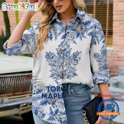 NHL Toronto Maple Leafs Limited Edition Casual Shirt for Women