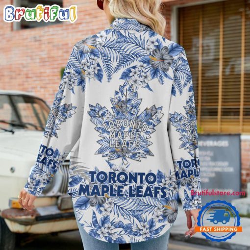 NHL Toronto Maple Leafs Limited Edition Casual Shirt for Women