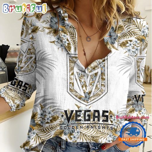 NHL Vegas Golden Knights Limited Edition Casual Shirt for Women