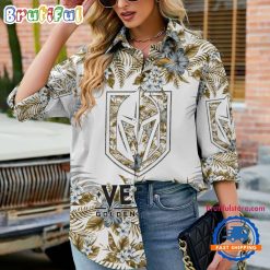 Alternative view of NHL Vegas Golden Knights Limited Edition Casual Shirt for Women