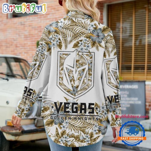 NHL Vegas Golden Knights Limited Edition Casual Shirt for Women