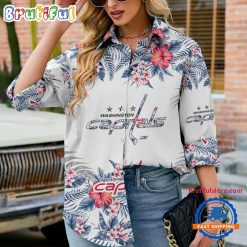 NHL Washington Capitals Limited Edition Casual Shirt for Women