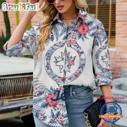 Alternative view of NHL Winnipeg Jets Limited Edition Casual Shirt for Women